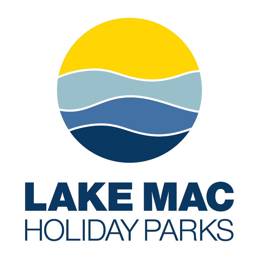 Logo for Lake Macquarie Holiday Parks AITCAP Conference Partner