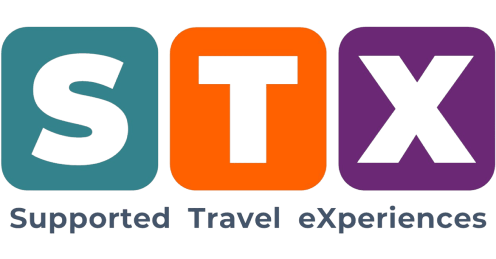 Logo for Supported Travel eXperiences STX AITCAP 2022 Demonstrator and AITCAP 2023 partner