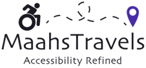 Logo for Maahs Travels AITCAP 2022 Partner