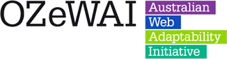 Logo for OZeWAI AITCAP 2021 Partner