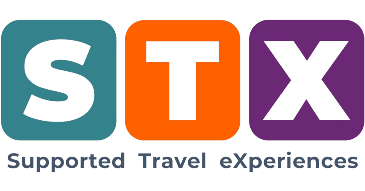 Logo for Supported Travel eXperiences STX AITCAP 2023 Partner and AITCAP 2022 Demonstrator
