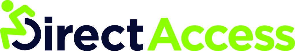 Logo for Direct Access AITCAP 2023 In person Session Sponsor Click to acccess their website