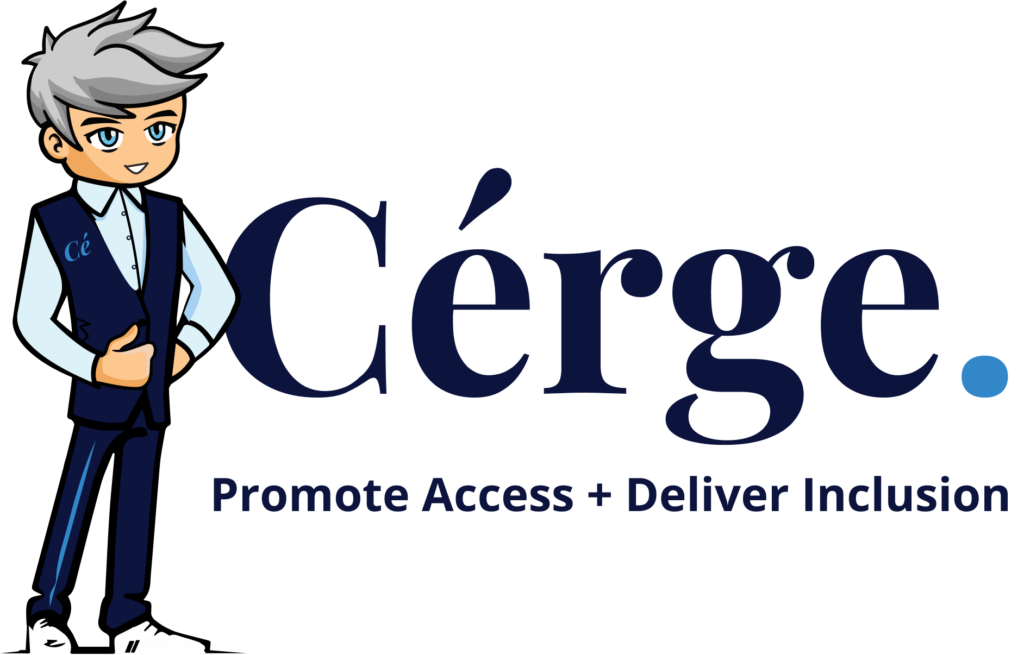 Logo for Cérge AITCAP 2023 Event Partner Click to acccess their website
