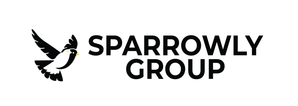 Logo for Sparrowly Group AITCAP 2023 Event Partner Click to acccess their website