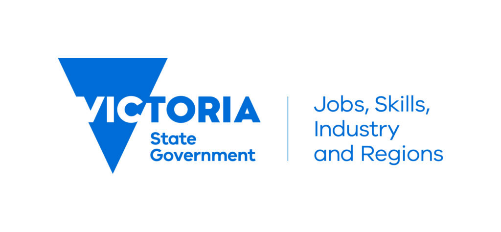 Victoria Department of Jobs, Skills, Industry and Region logo as Sponsor to AITCAP 2024
